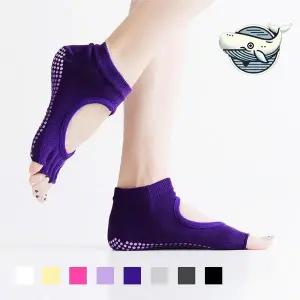 [셀러에이드]그립력 좋은 요가 활동용 양말 다채로운 색상