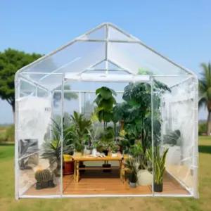 투명 돔 하우스 농막 테라스 버블 하우스 방갈로 조립식 주택 창고 글램핑