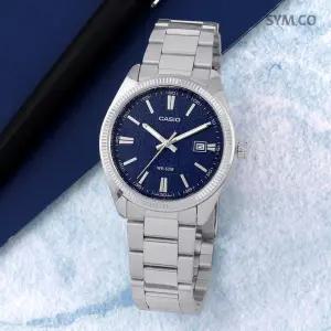 정품 스타샵 MTP-1302DA-2A1 카시오 남 메탈 손목시계 c131