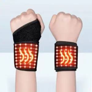 ksr 피부친화소재 뜸 손목 보호대 탄성좋은 손목보호대 손목아대 의료용손목보호대