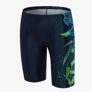 아레나 크롬 4부 A5BM1MF13BLK 남성 수영복