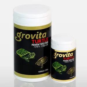 그로비타 거북이사료 1000ml