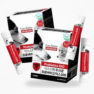 식스스텝 프로바이오틱스 100억 유산균 60g