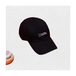 내셔널지오그래픽 NATIONAL GEOGRAPHIC N255AHA510 스몰 로고캡 BLACK V1O17 N255AHA510099 1353042