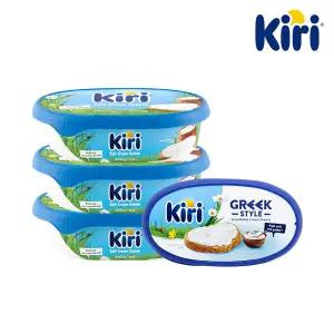 크림치즈 스프레드 세트(플레인3개+그릭스타일1개)