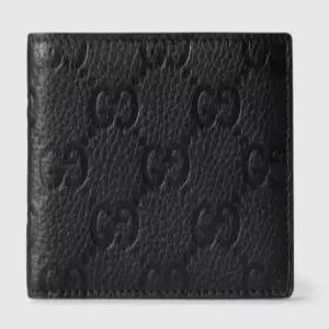 25FW  임프린트 GG 반지갑 835001AAE1T1000 DOM