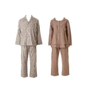 [갤러리아] [커플]웜후레쉬 선염체크 파자마(VPA4580WM_2C)