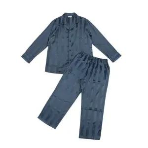 [갤러리아] 비비안 사틴 스트라이프자가드 레이온혼방 잠옷 MP8869A/DPGR