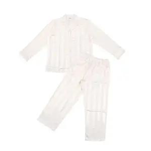 [갤러리아] 비비안 사틴 스트라이프자가드 레이온혼방 잠옷 MP8869A/PSK