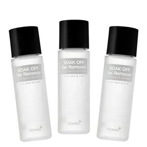 네일아트 국산 코나드 젤리무버 100ml 리무 클린저 클리너 인조제거 컨디셔너 폴리쉬 크리너 아세톤