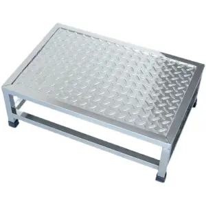 스테인레스 발판 보조 계단 디딤판 철제 다용도 스텝 디딤대 미끄럼방지