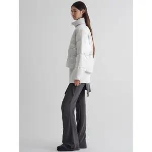 [에잇세컨즈] 베이직 패딩  라이트 그레이 (355X38LYA2)