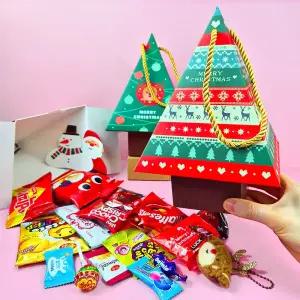 성탄절 크리스마스 간식 선물 과자세트 어린이 선물 키링 or 브로치 포함세트 답례품 1개