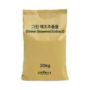 그린 해조추출물 20kg Seaweed Extract 뿌리발근제 촉진 토양개량제 액비 비료원료