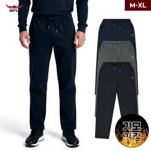 [BFL] 남성 겨울 소프트웜업 기모 밴딩바지 일자핏 작업복 츄리닝 트레이닝팬츠 W2EBPS-811A