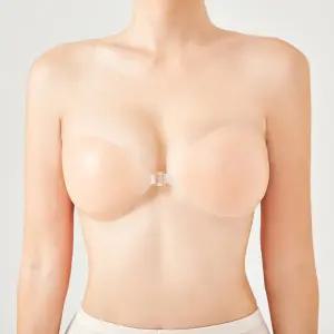 베이스알파에센셜 히든핏 감쪽 라인업 베이직 실리콘 누드 브라