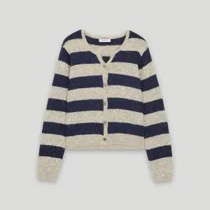 [코데즈컴바인](광주신세계) 스트라이프 니트 가디건 (CKD-CD382WA)