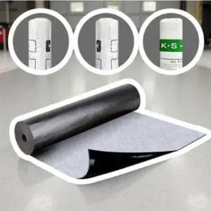 부직포형 방수 시트 지붕 옥상 침대 의료 왁싱 샵 매트 롤형 10m