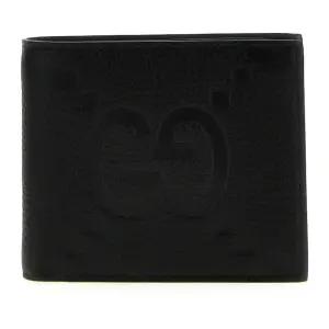 점보 GG 가죽 반지갑 739475AABY0 1000