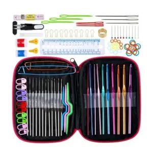 태교 뜨개질 코바늘세트 손뜨개 수세미뜨기 바늘 100p