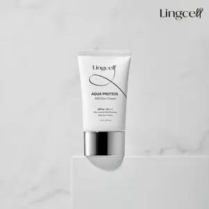 [링셀] 수분 단백질 마일드 선크림 40ml x 1개 / 저자극