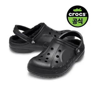 공식 성인 BAYA LINED CLOG BK (25FUCL205969)