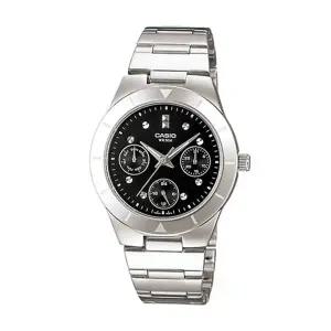 [카시오] LTP-2083D-1A 여성 아날로그 메탈 손목 시계