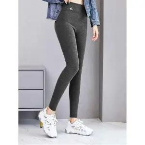 [피커]골지 레깅스 L 타이즈 머슬핏 요가 이너웨어