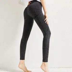 [피커]여성 레깅스L 차콜 트레이닝 스포츠 머슬핏 바이크