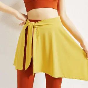 [피커]레깅스 랩스커트 프이즈 러닝 스판 요가