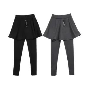 [피커]도톰한 치마레깅스 여성치마레깅스 치마바지 치렝스