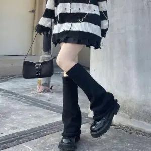 [피커]간절기 따뜻 니트 다리 발목 토시 니워머 레그 워머