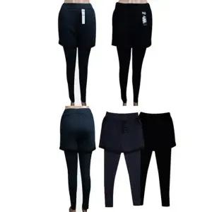 [피커](스킨센스)밍크 융털 밍크레깅스 반바지 레깅스