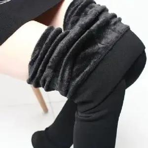 [피커](헨리제이에스)여성 블랙 레깅스 무발 타이즈