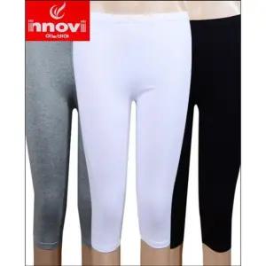 [피커]레깅스 - (이노비아)(889 8부)면스판 8부 3가지색상