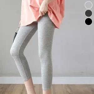 [피커]쿨링 모달 여름 레깅스 여성용 슬림핏 신축성 3