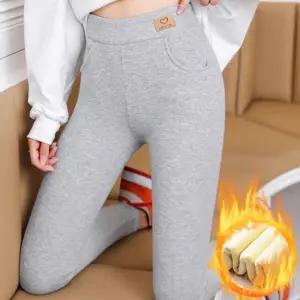 [피커]포켓 밴딩팬츠 기모 레깅스 바지 팬츠