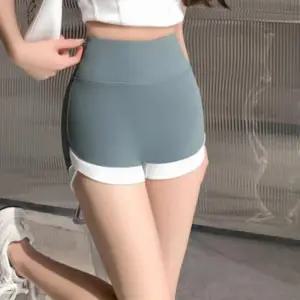 [피커]바이크 반바지 쇼츠 바이커 러닝 레깅스 3부