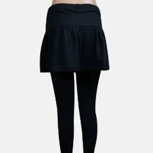 [피커]스커트레깅스 여성 겨울 운동복 치마바지 2단