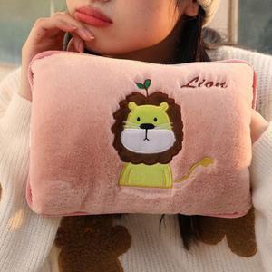 충전식 전기 무선 핫팩 전기온열기복부 복대 손난로 온찜질기 강아지 온도조절 찜팩 휴대용