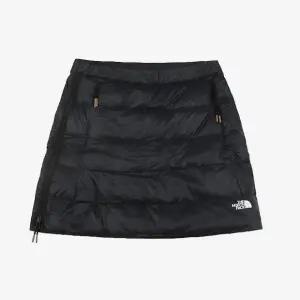 M 반바지 UQC NK6DP85A 여성 델리아 라이트 패딩 스커트 (BLACK)