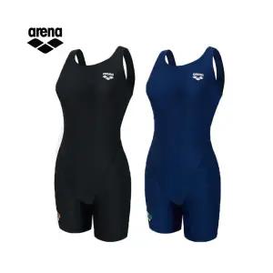 아레나 플레이팝 3부 반신 U백 A5FL1PL31 여성 반신수영복