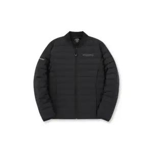 패딩 TQT DWDJ72046-BKS 여성 픽시버G 튜브 구스다운 경량패딩