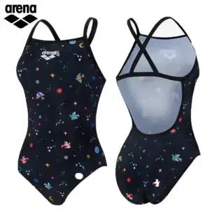 아레나 홀리플라이 싱글크로스 스트랩백 A5FL1LO02 여성 원피스수영복