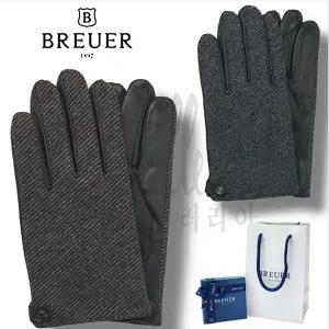 갤러리아 [브로이어블루]남성 가죽장갑 2종 택1 ,TE5FMGVDG053TBK 외 A