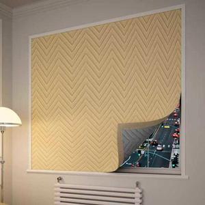 소음 방지 방음 단열 커튼 암막 150cm 탈부착120cmx높이 가림천 침실