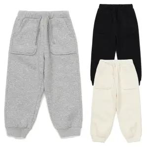 [래핑차일드](마산점) 25FW 아동 데일리 기모 조거팬츠 (85C19-402-01)