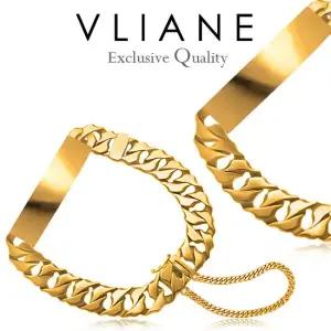 18K 골드 스틱 커플 팔찌