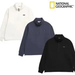 [내셔널지오그래픽](광주신세계) 특가할인60% N223WSW030 W 크롭 반집업 맨투맨 (정상가:99,000원)