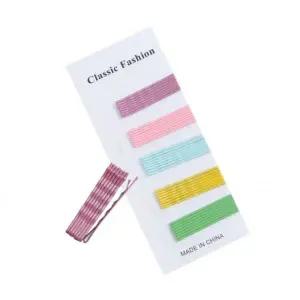 [콩심팥심]컬러 데이 캔디 웨이브 기본 실핀